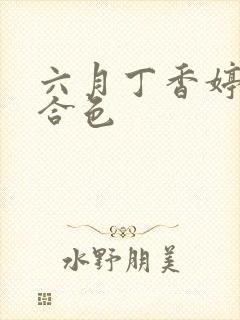 六月丁香婷婷综合色封面