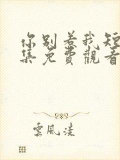 你别惹我短剧全集免费观看