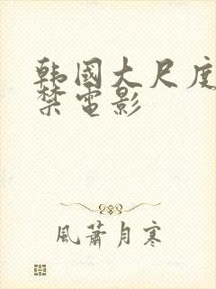 韩国大尺度18禁电影