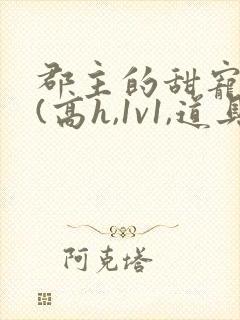 郡主的甜宠调教(高h,1v1,道具调教)