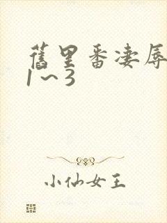 旧里番凄辱人妻1～3