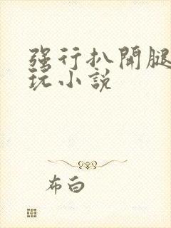 强行扒开腿狂揉玩小说