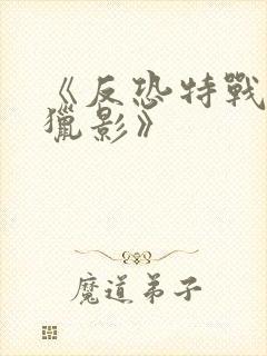 《反恐特战队之猎影》