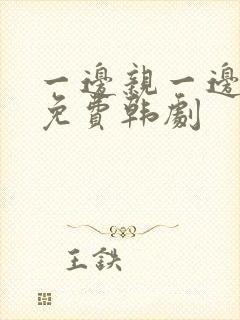 一边亲一边摸下免费韩剧