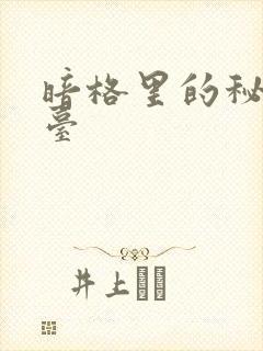 暗格里的秘密平台