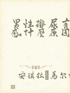 男性排尿有刺痛感什么原因