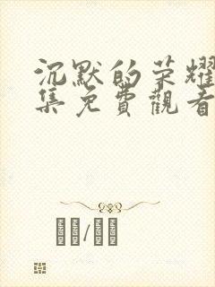 沉默的荣耀40集免费观看全集高清版下载