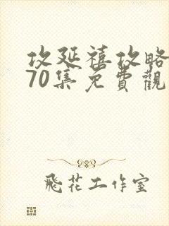 攻延禧攻略1到70集免费观看