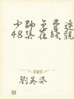 少帅免费连续剧48集在线观看高清版