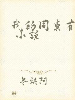 我的同桌有点冷 小说封面