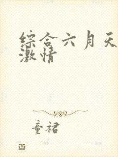 综合六月天婷婷激情