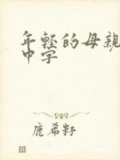 年轻的母亲hd中字