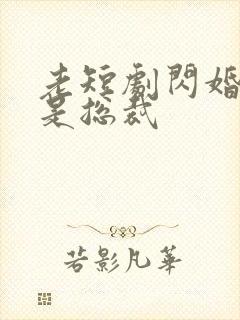 老短剧闪婚老公是总裁