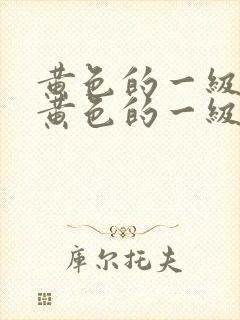 黄色的一级片,黄色的一级片