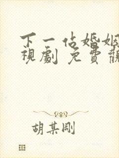 下一站婚姻 电视剧 免费观看封面