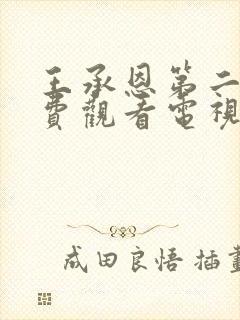 王承恩第二季免费观看电视剧封面