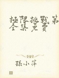 极限挑战第3季全集免费