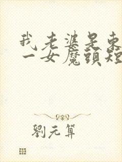 我老婆是东晋第一女魔头短剧观看封面