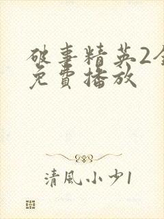 破事精英2全集免费播放