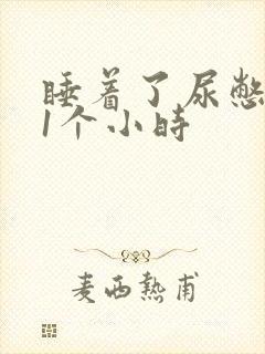 睡着了尿憋了11个小时封面