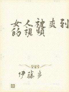 女人被爽到高潮的视频封面