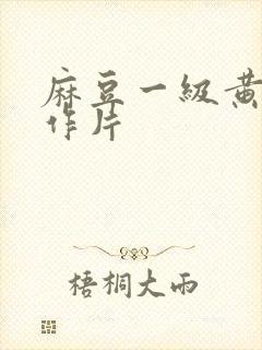 麻豆一级黄色动作片