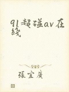 91超碰av在线封面