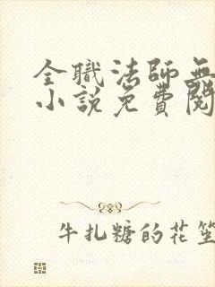 全职法师无弹窗小说免费阅读