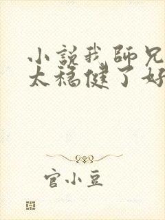 小说我师兄实在太稳健了好看吗