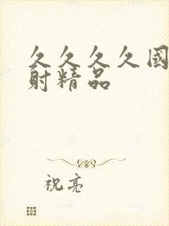 久久久久国产内射精品