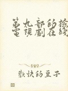 第九部的检察官电视剧在线观看免费