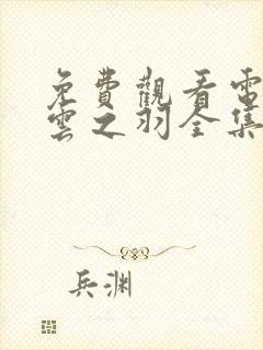 免费观看电视剧云之羽全集在线观看封面