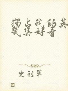 独占我的英雄那几集好看