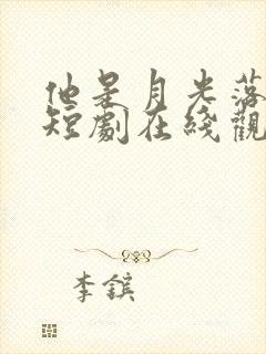 他是月光落我心短剧在线观看