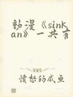 动漫《sinkan》一共有几集