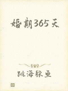 婚期365天封面