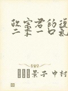 政宗君的复仇第二季一口气看完封面