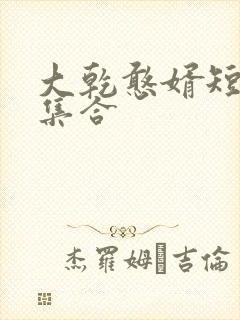 大乾憨婿短剧全集合
