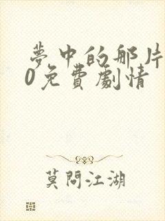 梦中的那片海40免费剧情