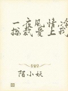 一夜风情,冷艳总裁爱上我