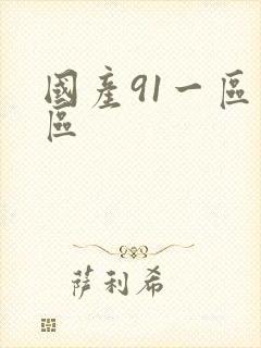 国产91一区二区