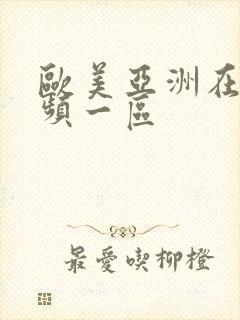 欧美亚洲在线视频一区