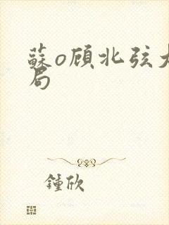 苏o顾北弦大结局