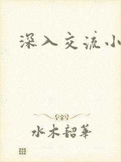 深入交流小说