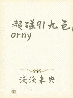 超碰91九色porny