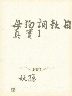 母狗调教日记【真实】