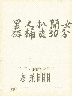 男人扒开女人内裤桶爽30分钟