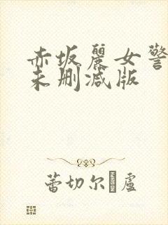 赤坂丽女警电影未删减版