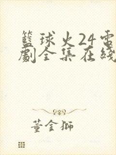 篮球火24电视剧全集在线观看免费