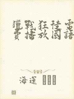 猎战狂徒电影免费播放国语版高清